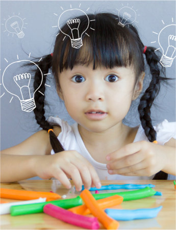 kid playing